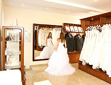 Interior Bridal Salon