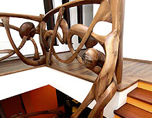 Interior Handrail