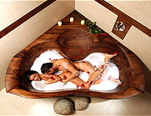 Wooden Bathtub RAJA
