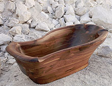 Wooden Bathtub VORVAŇ