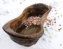 Деревянная ванна MANTA