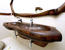 Деревянная ванна NIRVANA